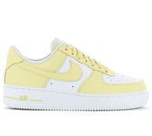 Nike Air Force 1 07 (W) - Lemon - HF0119-700 Women's Sneakers Shoes Leather NEW