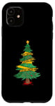 iPhone 11 True Crime Christmas Tree Holiday Horror Blood Crime Scene Case