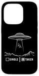 iPhone 14 Pro single taken alien UFO valentine's day single man UFO alien Case