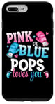 iPhone 7 Plus/8 Plus Pink Or Blue Pops Loves You Boxing Gender Reveal Party Case