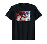 Sonic the Hedgehog, Sonic X Shadow Generations - Split T-Shirt