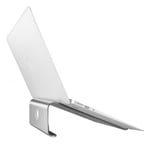 Aluminium Stativ for Bærbar Data, Macbook Air m.fl, 11-17" - Sølv