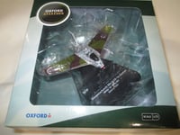 OXFORD 1:72 MESSERSCHMITT ME 163B  KOMET WHITE 54 14.JG,400 NIEMCY 1945