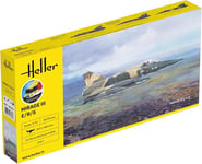 Heller Maquette, 56323, amd mirage iiie/r/5 ba,1/72, Gris