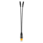 Garmin 12-pin to Dual 4-pin Transducer Y-Cable