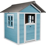 AXI - Maison Enfant Beach Lodge en Bleu Maison de Jeux en bois ffc pour les enfants Maisonnette / Cabane de jeu pour le jardin