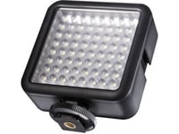 Walimex Pro Led Video Light - Lys På Kamera - 1 Hoder X 64 Lampe - Led - Dc