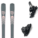 BLACK CROWS Pack ski Black Crows Octo Birdie Light Pink 25 + Fixations Femme Gris / Rose taille 173 2025