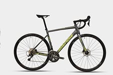 Mendiz Bikes road bike F4.08, Aluminium, Size: 54 cm, Shimano Tiagra R4700, Disc brakes, Grey