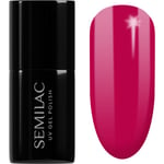 Semilac UV Hybrid Tropical Drinks Gel neglelak Skygge 103 Elegant Raspberry 7 ml