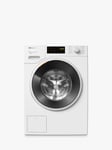 Miele WWB380WCS Freestanding Washing Machine, 8kg Load, 1400rpm Spin, White