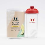 Clear Vegan Protein Bundle - Lemon & Lime