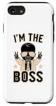 Coque pour iPhone SE (2020) / 7 / 8 Baby Boss : « I'm The Boss » – Just Like a Boss for Kids!