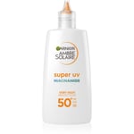 Garnier Ambre Solaire Super UV ultra-thin protective fluid to treat skin imperfections SPF 50+ 40 ml