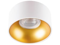 Kanlux A White And Gold Ceiling Recessed Luminaire Mini Riti Gu10 W/G 27576