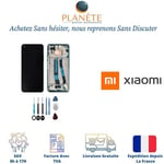 Original Ecran LCD & Vitre tactile Vert Sur Châssis Pour Xiaomi Mi 11 Lite 5G