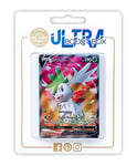 Shaymin V 152/172 Full Art - Ultraboost X Epée et Bouclier 9 - Stars Étincelantes - Coffret de 10 cartes Pokémon Françaises