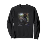 Marvel Year Of The Shield Winter Soldier Portrait Sweatshirt