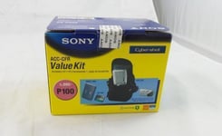 Sony Value Accessory Kit for DSCP100/150/200/F88 Digital Cameras (ACC-CFR)