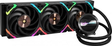 Kit Watercooling Aio Valkyrie Dragonfang Rgb - 360mm (noir)