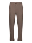 Como Tapered Drawstring Pants - Sea Bottoms Trousers Casual Beige Les Deux