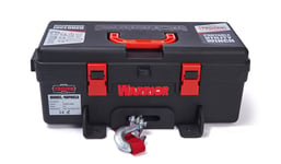 Warrior Winches Vinsj Trojan 4000 lb Portabel, 12V stålvaier