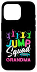 iPhone 16 Pro Jump Squad Grandma Trampoline Bounce Birthday Trampolining Case