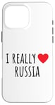 iPhone 16 Pro Max I Really Love Russia Case