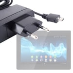 DURAGADGET - chargeur secteur à charge rapide pour tablette Sony Xperia & Xperia S