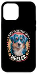 iPhone 12 Pro Max Heeler Blue Heeler Owner Work Dog Australian Cattle Lovey Case