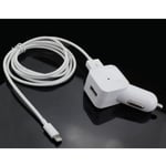 MUVIT Chargeur Voiture 1A Lightning 1.2 m - Blanc