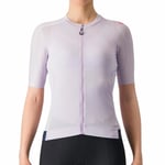 Castelli Espresso Women's Short Sleeve Cycling Jersey - SS24 Purple Mist / Dark Night Shade Medium Mist/Dark