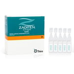 Zaditen øyedråper 0,25 mg/ml - 20 x 0,4 ml Allergi Smerte og plager Helse & livsstil