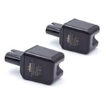 2x Batterie compatible avec Bosch série psr 1º géneration outil électrique (2100 mAh, NiMH, 12 v) - Vhbw