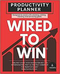 UK Wired To Win Productivity Planner 6 Months Fast Shipping