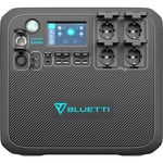 Bluetti - jamais UTILISé] AC200MAX(Remis à neuf) Station électrique Portable 2200W/2048 Wh, Batterie Extensible avec B300 ou B230