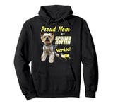 Proud Yorkie Mom Yorkshire Terrier Mama Dog Lover Gift Idea Pullover Hoodie