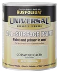 Rust-Oleum Universal All-Surface Satin Paint 750ml - Green