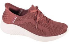 sneakers Femme, Skechers Slip-Ins Ultra Flex 3.0 - Brilliant, Rouge