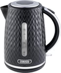 Zanussi Digital Cordless Kettle Black