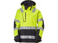 Refleksjakke For Kvinner Helly Hansen W Luna Hi Vis, Gul M