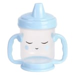 Tasse Bébé d'Apprentissage anti-fuite avec bec 210 ml Tom & ZoéBleu