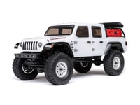 Axial SCX24 Jeep Gladiator 4WD Rock Crawler RTR White