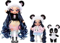 Na Surprise Family Soft Doll Set of 3 with 2 Fashion Dolls and 1 Pet -... 