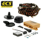 Elsats dragkrok TO348BH ECS Electronics