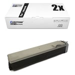 2x Eurotone Eco Cartridge Black for Kyocera FS-C-5015-N