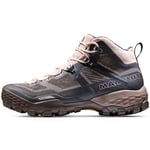 Mammut Ducan Mid GTX Chaussures pour Femme Trail, Dark Titanium Evening Sand, 40 EU