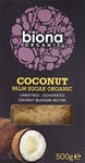 Biona Organic Coconut Palm Sugar 500g (Pack of 3)