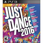 Just Dance 2016 for Sony Playstation 3 PS3 Video Game
