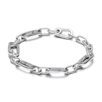 Pandora ME Bracelet Link en argent sterling avec 5 links ouvrables, 1